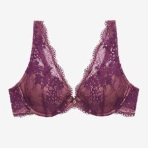 All Day Lace Uplift Plunge Bra